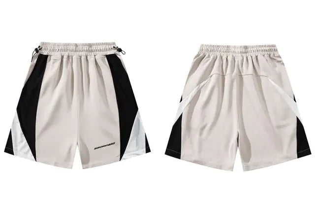 Pantalones cortos deportivos de estilo hip hop
