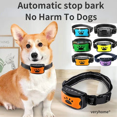 USB Ultrasonic Anti-Barking Dog Training Collar