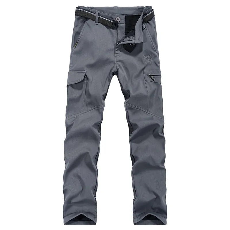 Pantalones cargo para hombre impermeables