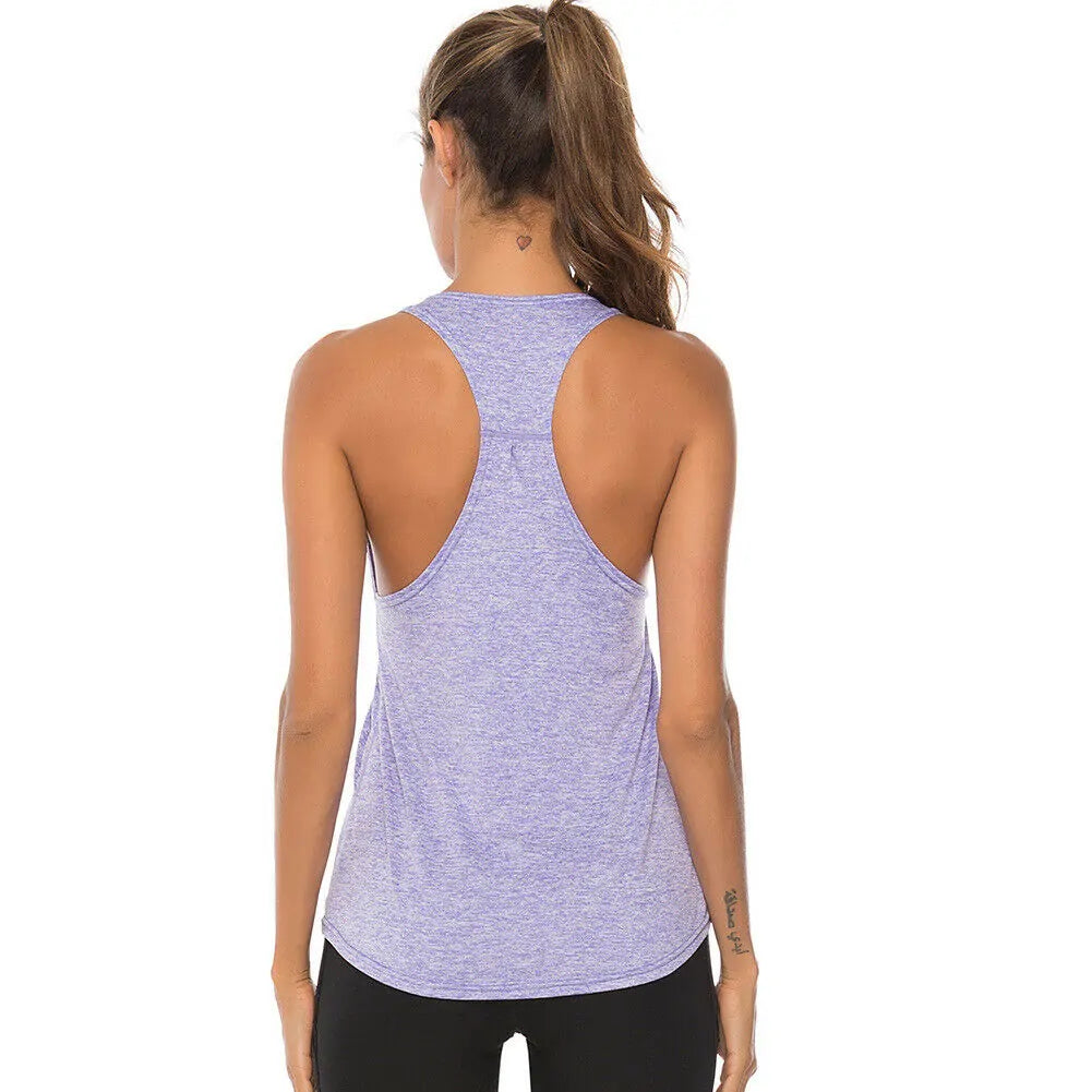 Camisetas de yoga y fitness para correr