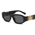 Gafas de sol retro negras