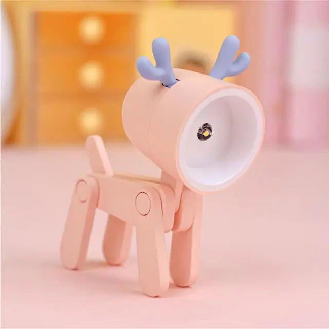 LED Night Light Mini Folding Desk Lamp