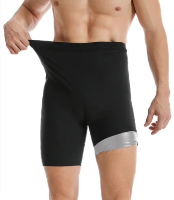 Pantalones cortos de sauna para hombre