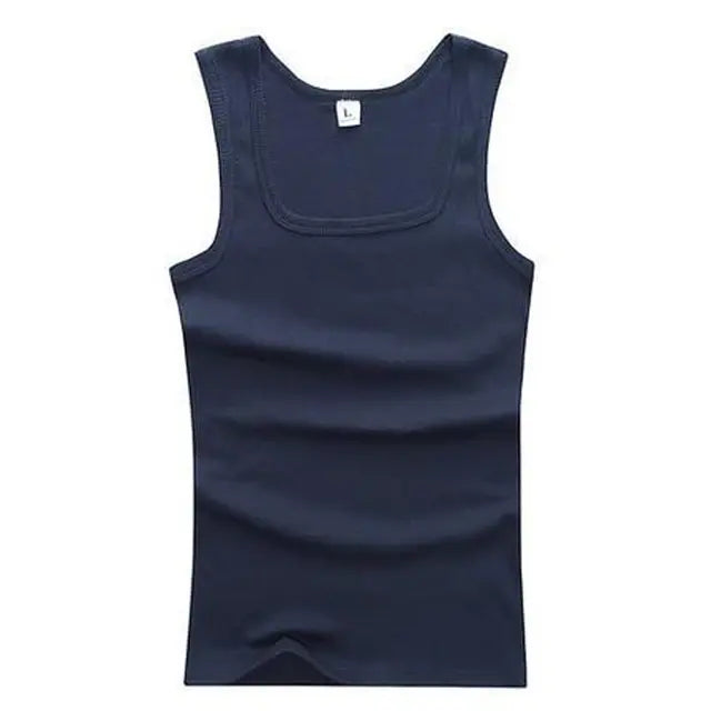 Camisetas sin mangas elegantes de talla grande para hombre