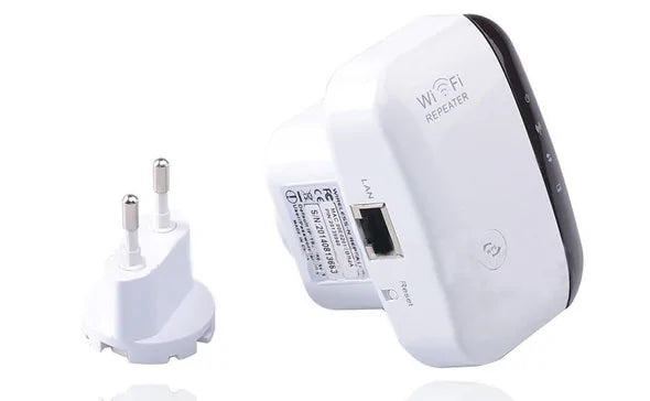 Enhance Wifi Coverage With The Genius Repeater