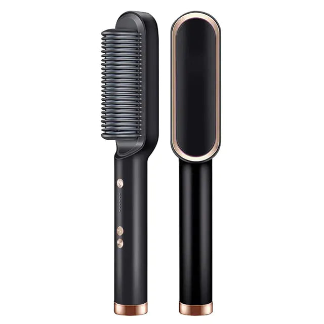 Peine para cabello liso de doble propósito