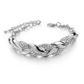 Pulseras de boda para mujer, joyas de aniversario