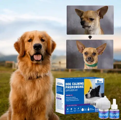 Difusor de feromonas calmantes para gatos y perros