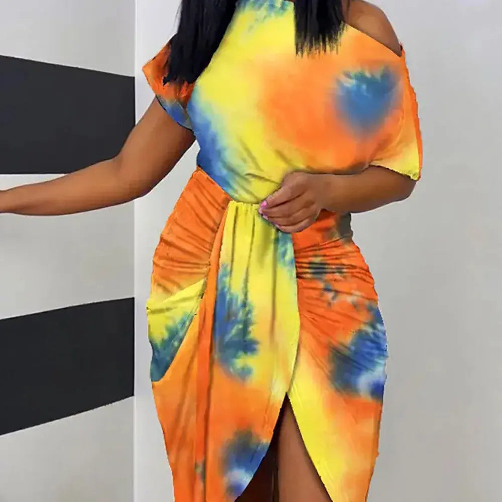 Vestido Mujer Verano Sexy Raya