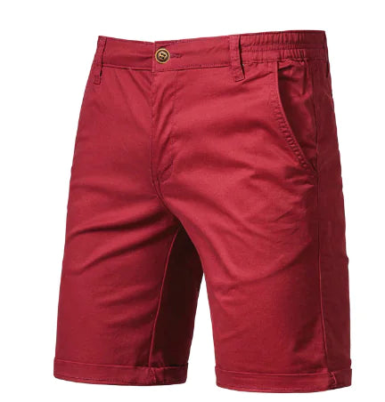 Pantalones cortos cargo para hombre