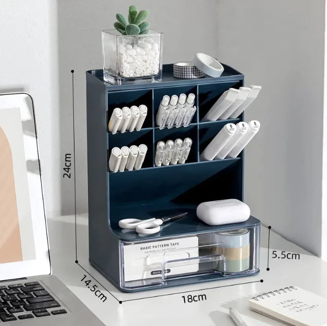 Organizador de escritorio AngleMate