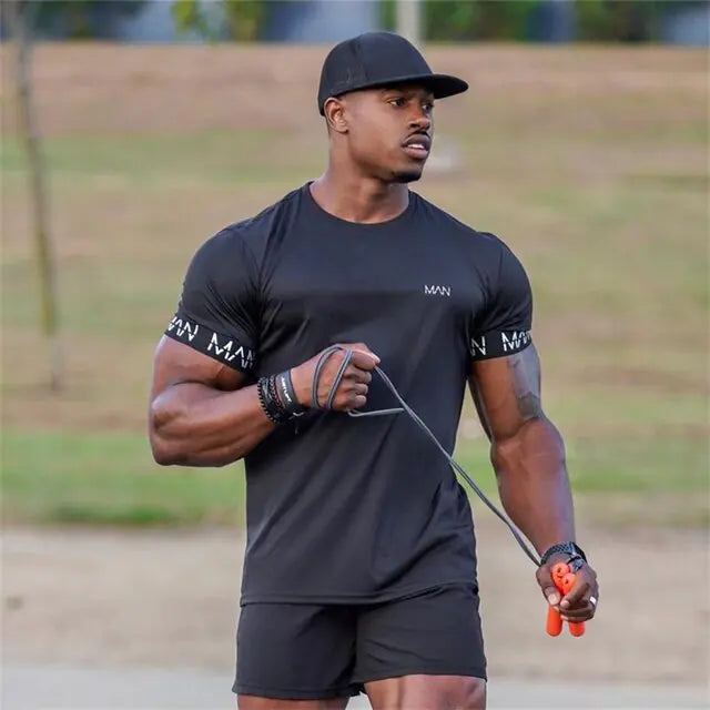 Camiseta deportiva de verano para correr