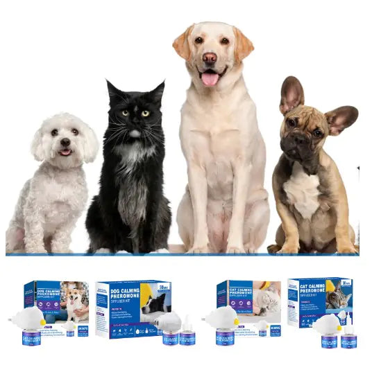 Difusor de feromonas calmantes para gatos y perros