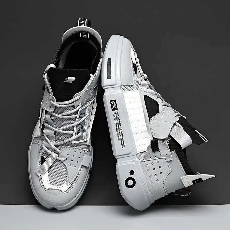 Zapatillas deportivas de tendencia de color casual