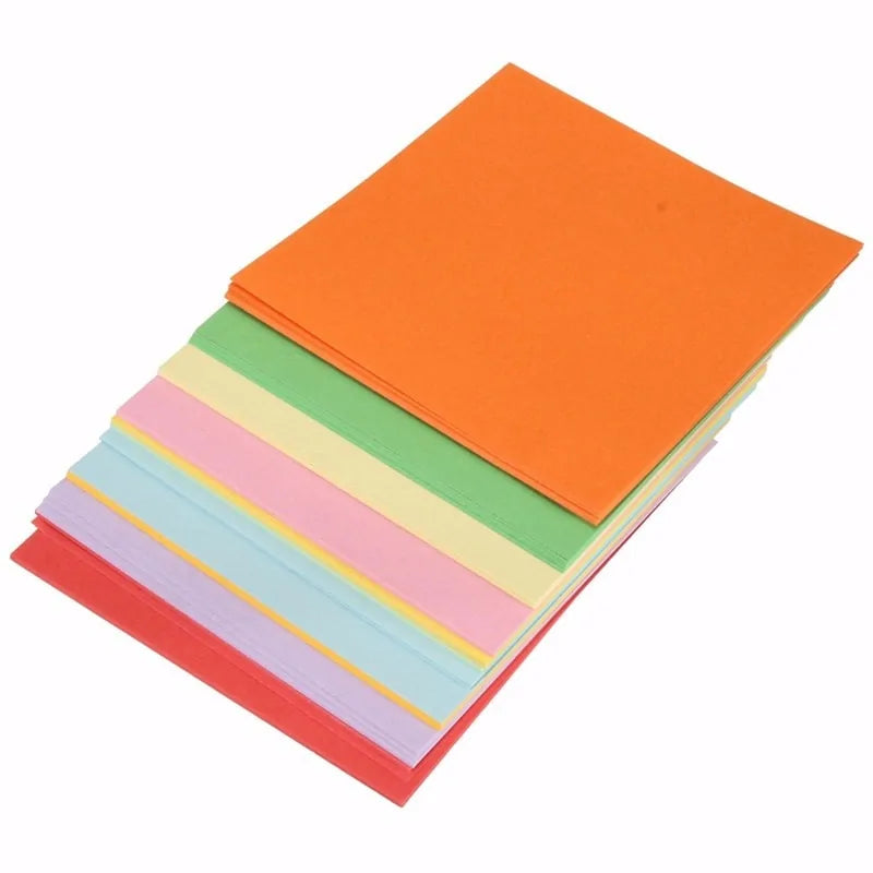 Mix Origami Paper Double Sided Color