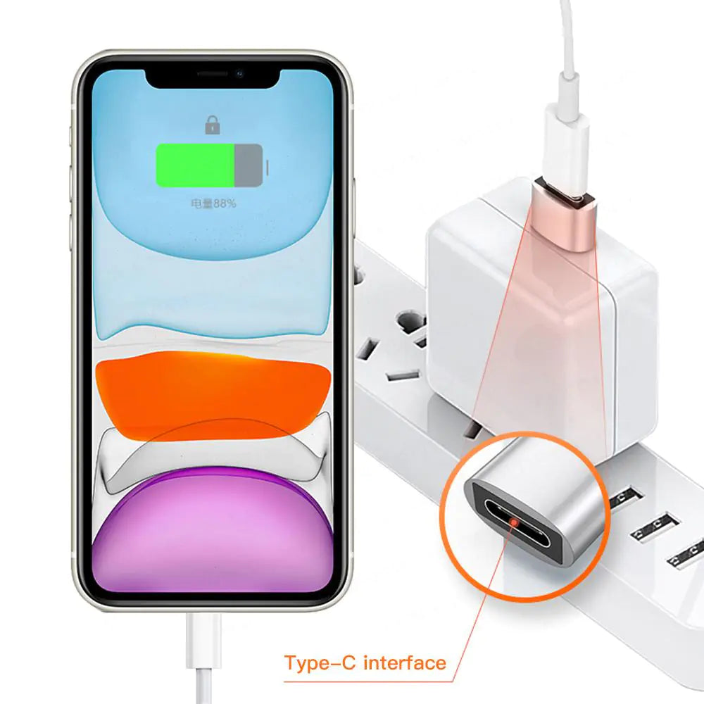 Cables adaptadores de cargador
