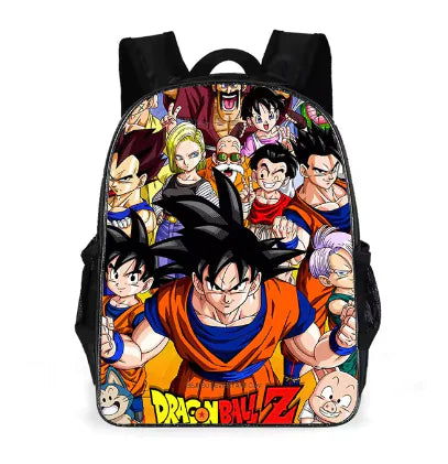 Mochila escolar para niños Dragon Ball