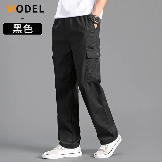 Pantalones cargo flexibles