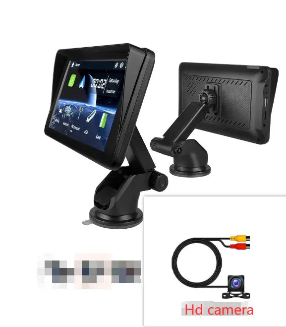 Reproductor multimedia para radio de coche con pantalla táctil
