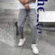 Pantalones cargo elásticos