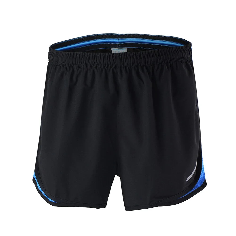 Pantalones cortos para correr 2 en 1 para hombre de ARSUXEO: pantalones deportivos, atléticos, de crossfit y fitness para gimnasio