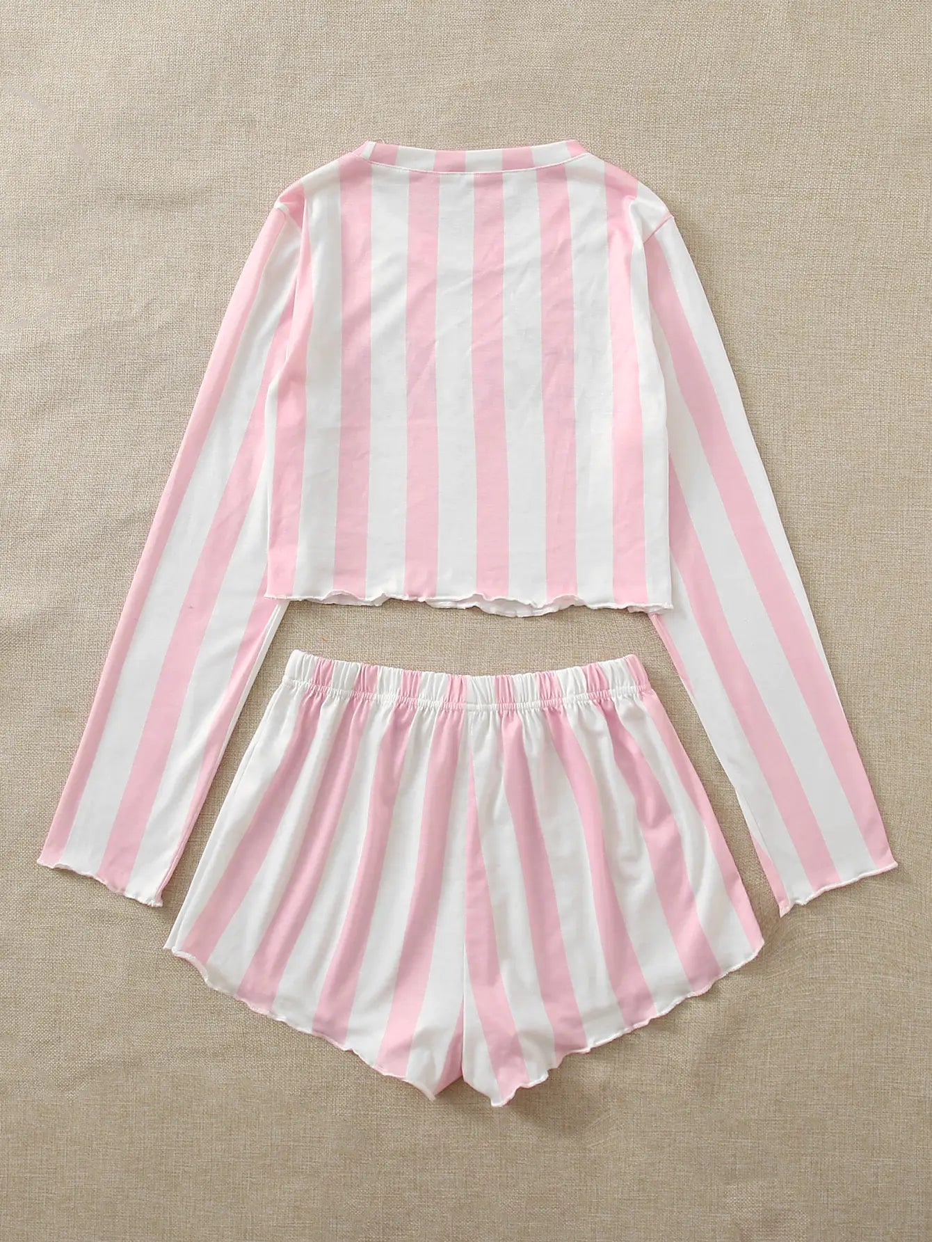 Pijama corto de verano de 2 piezas