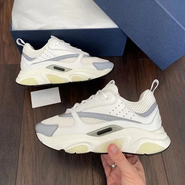 Zapatos de exterior de malla transpirable para hombres y mujeres