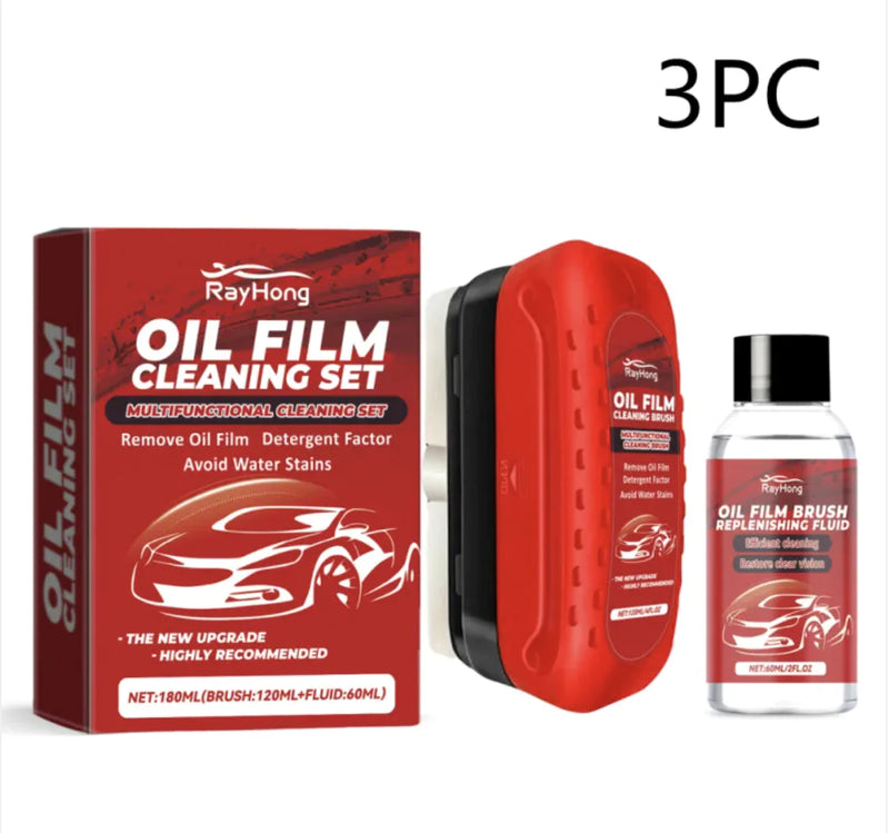 Car Windshield Cleaner Set Decontamination