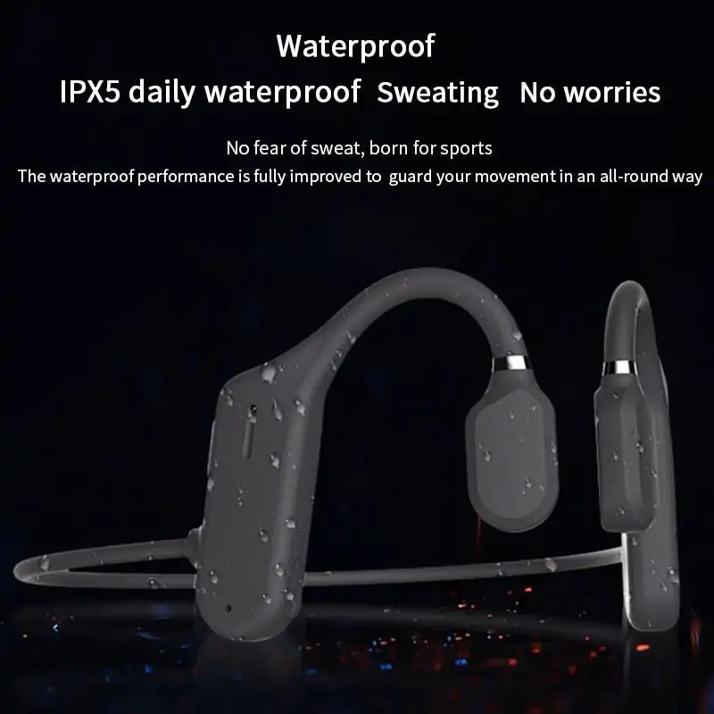 Open Ear Hook Light Weight Sports Earphones