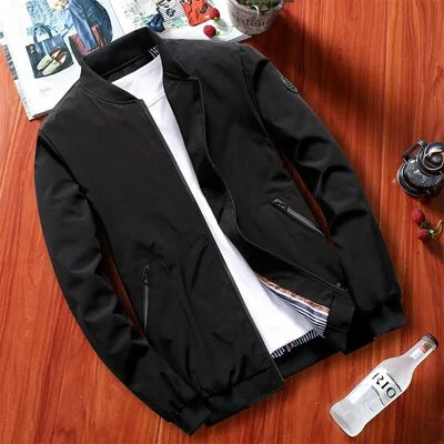 Chaquetas bomber para hombre