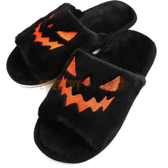 Halloween Spooky Slippers