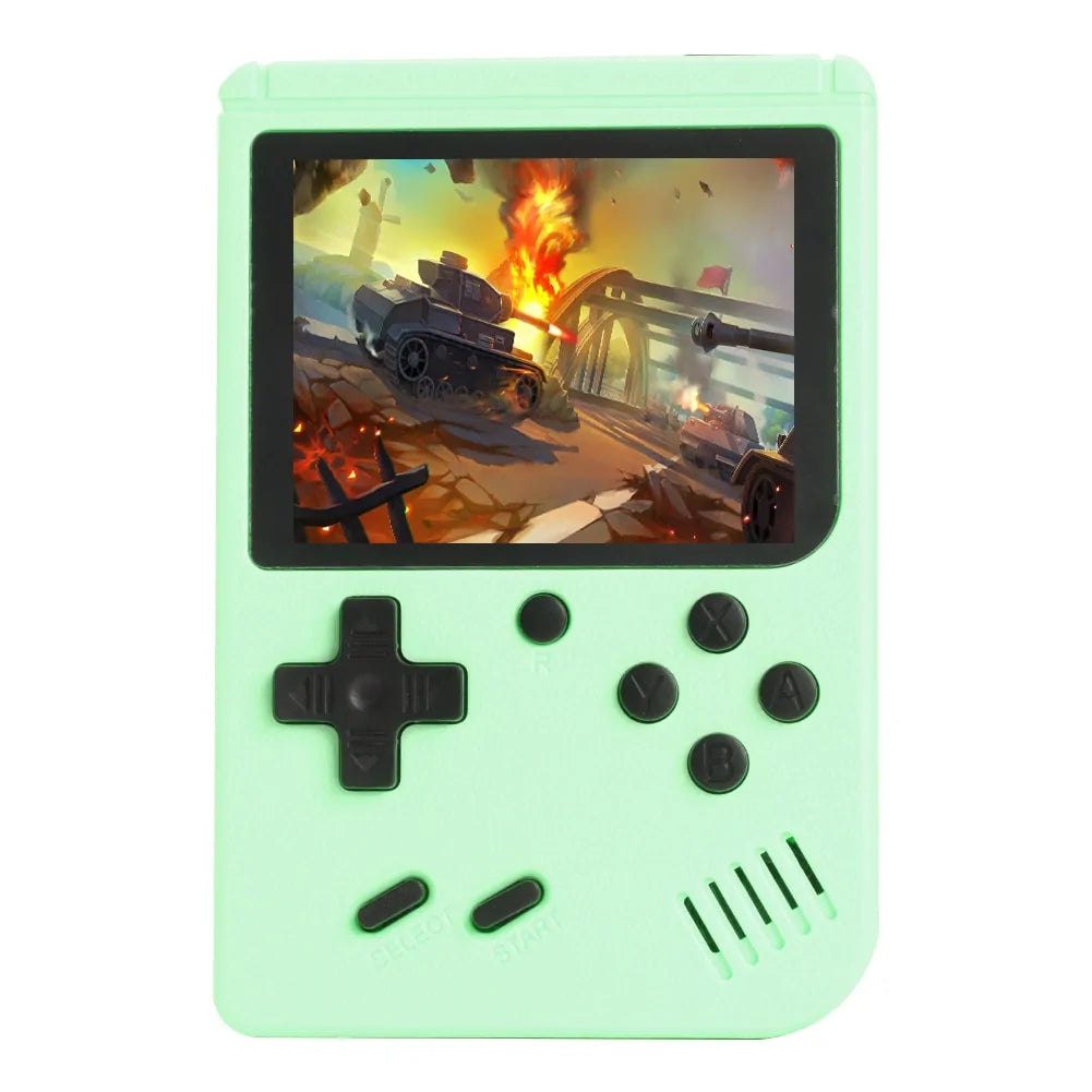 Consola portátil retro ALLOYSEED de 500 juegos: juegos portátiles para niños