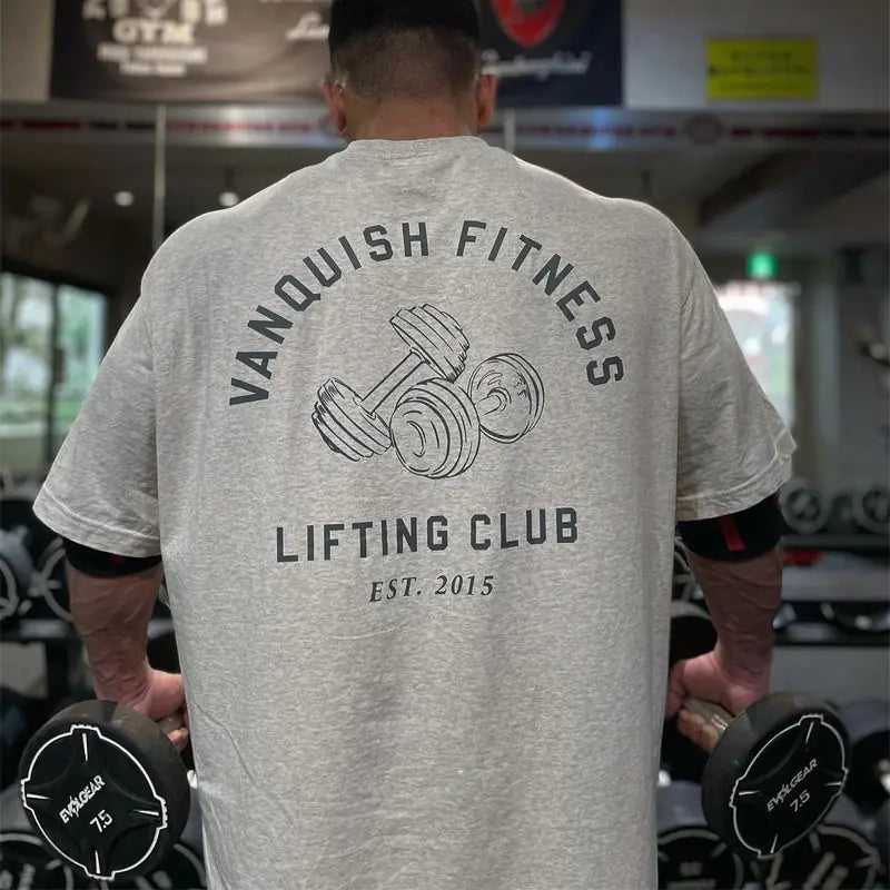 Camiseta holgada de gran tamaño para hombre