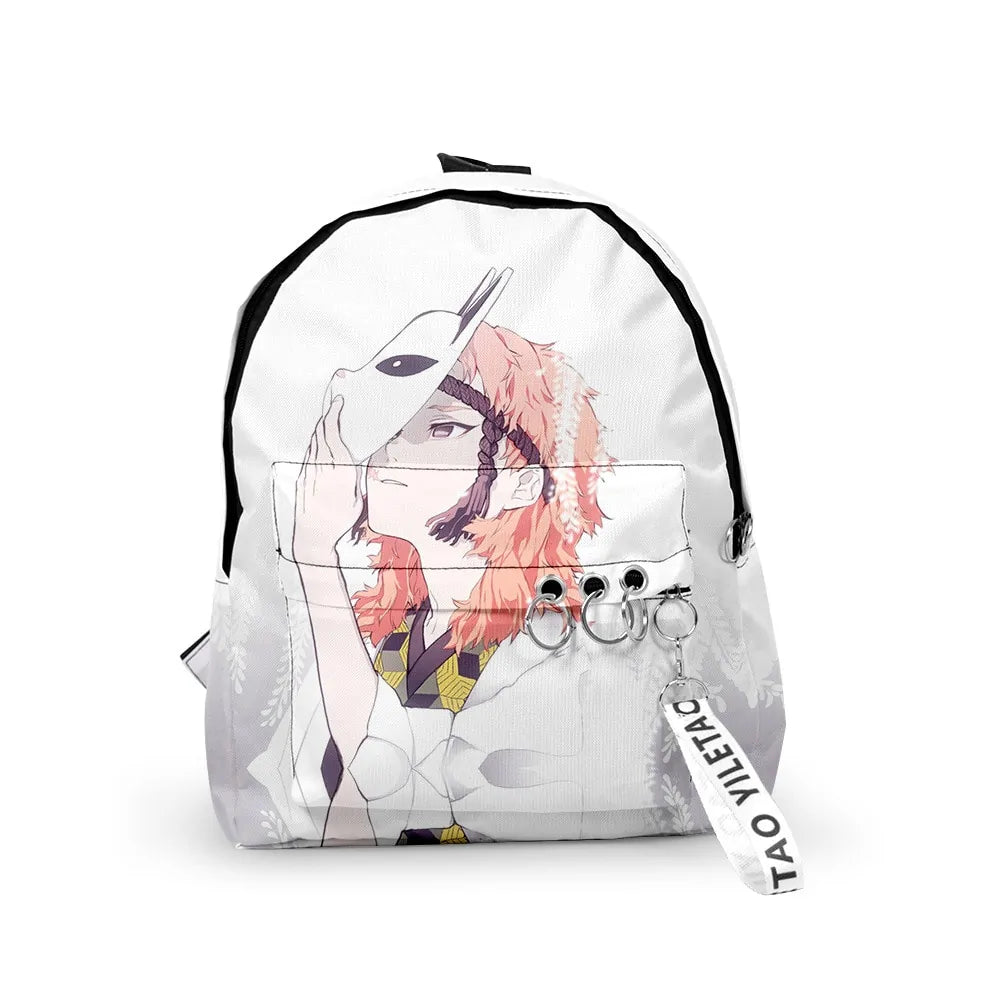 Mochila escolar Demon Slayer