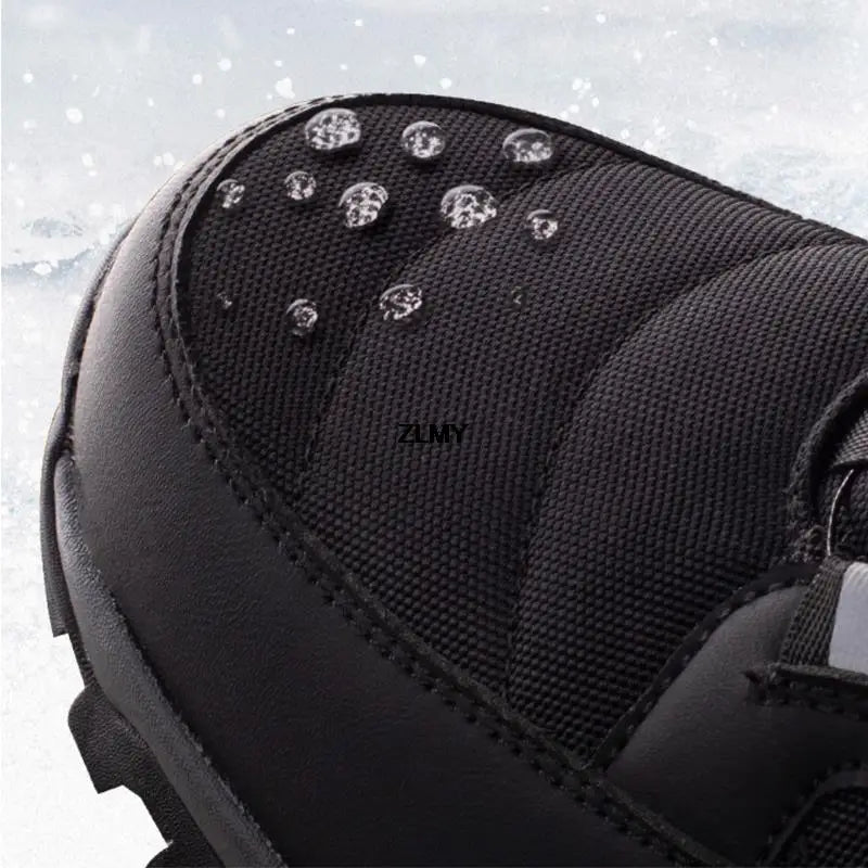 Botas de nieve cálidas para hombre