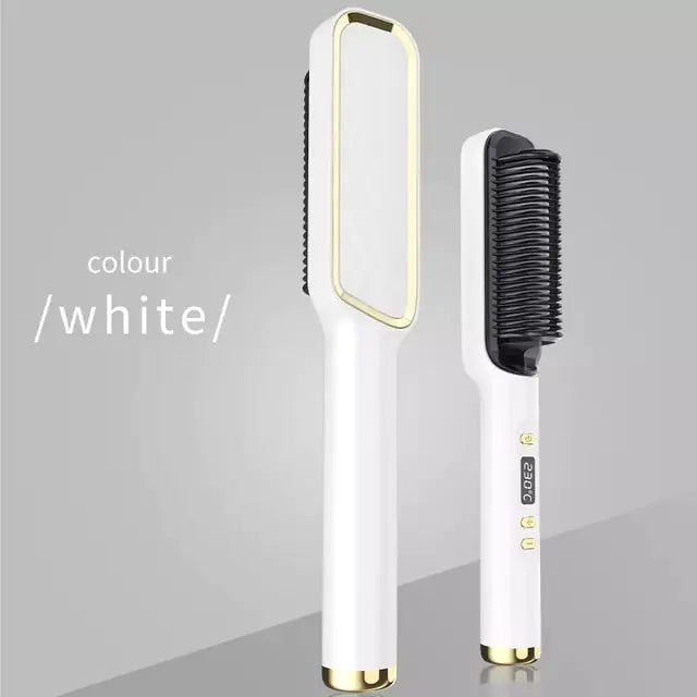 Peine para cabello liso de doble propósito