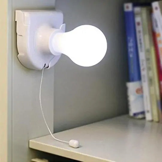 Stick Up Light Bulb