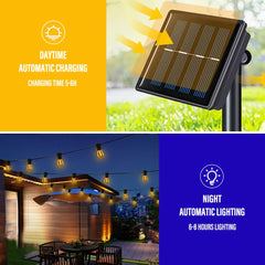 Solar String Waterproof Lights