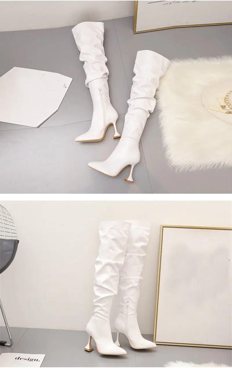 Botas por encima de la rodilla