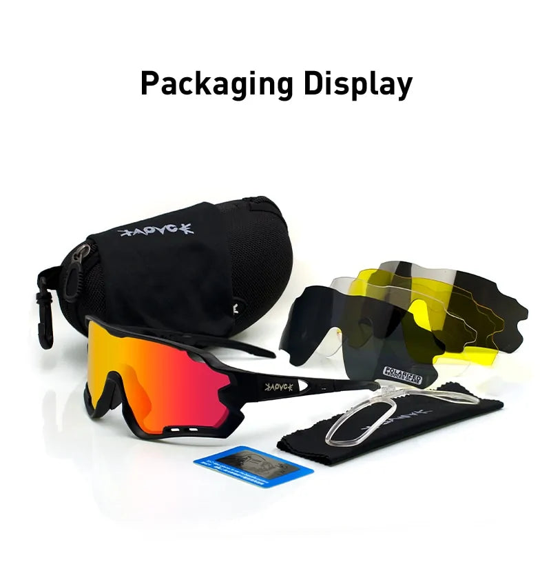 Gafas de ciclismo polarizadas