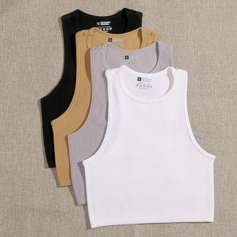 Camiseta sin mangas de entrenamiento para mujer