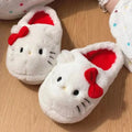Pantuflas mullidas y esponjosas de gatito kawaii