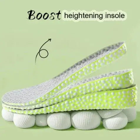 HeelBoosts: plantilla elevadora para zapatillas de running