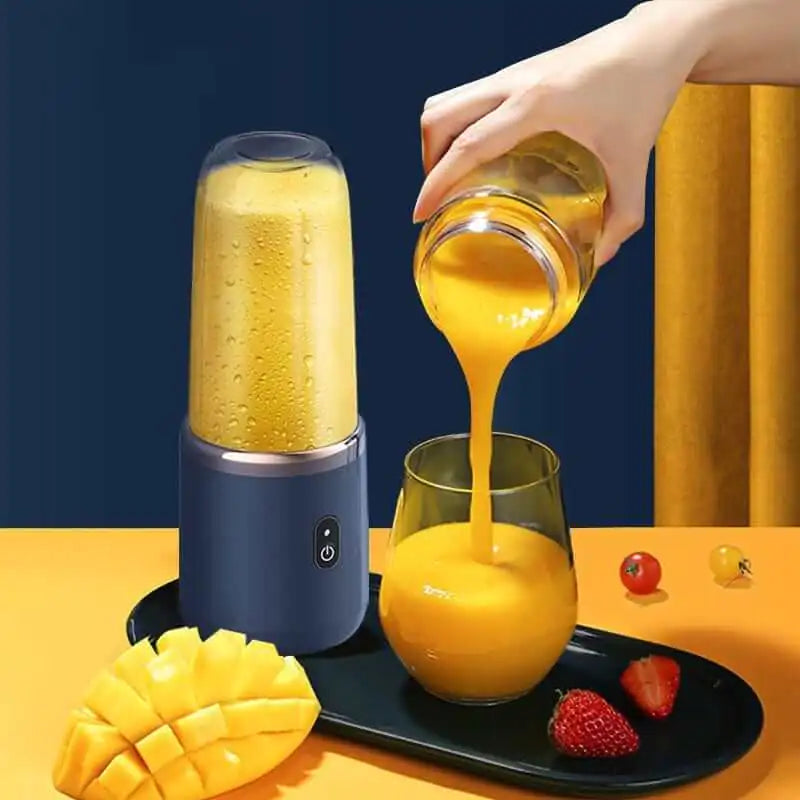 Licuadora portátil de frutas frescas