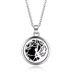 Aromatherapy Pendant Necklace Essential Oil Diffuser