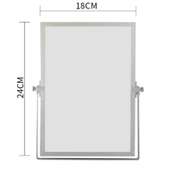 DualScribe Magnetic Desktop Whiteboard