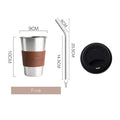 Stainless Steel Coffee Mugs