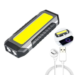 Rechargeable Power Bank With Led Lights