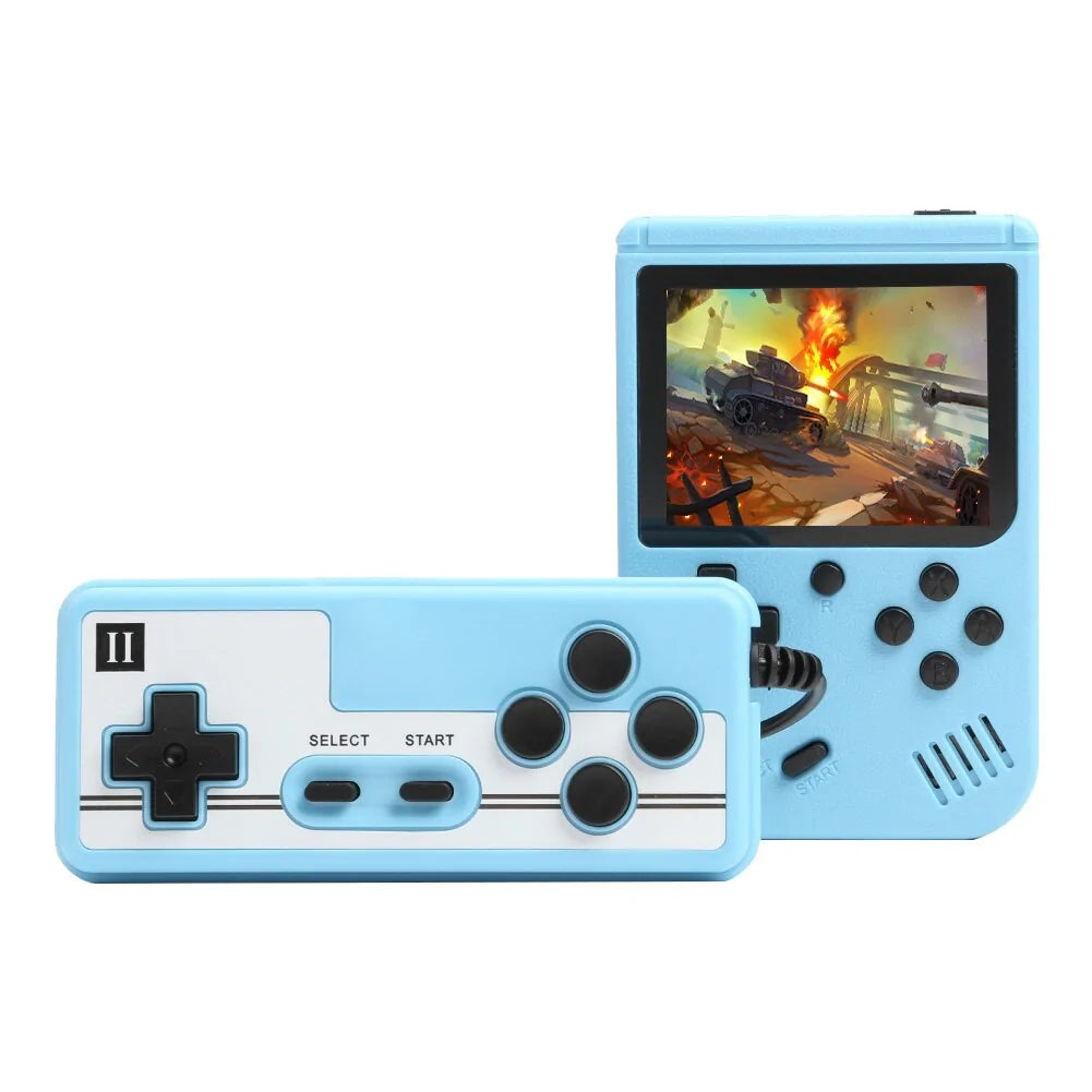 Consola portátil retro ALLOYSEED de 500 juegos: juegos portátiles para niños