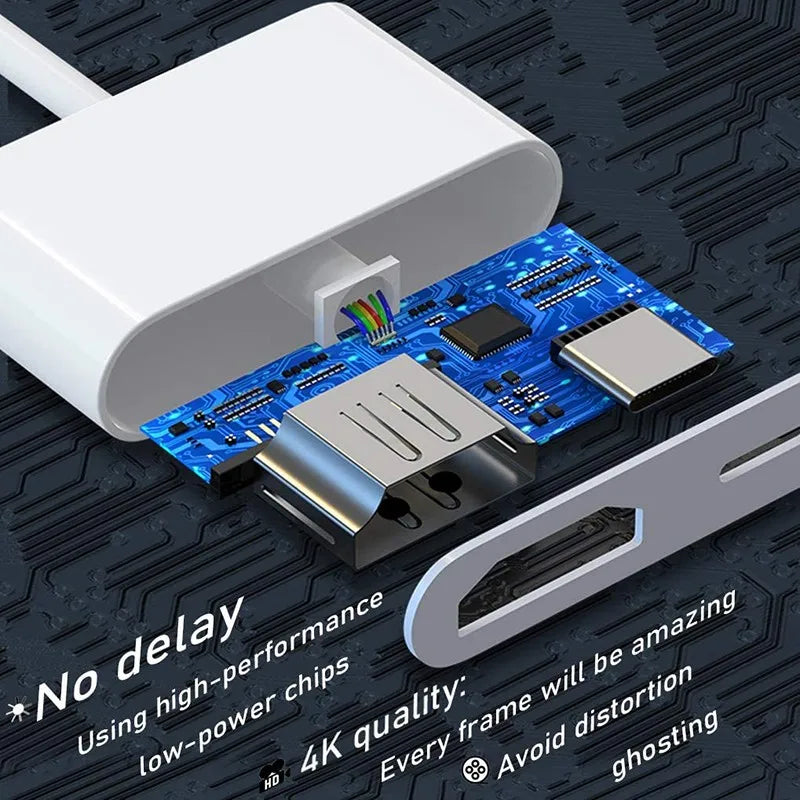 Adaptador Lightning a HDMI